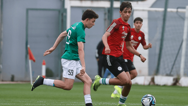 المنتخب الوطني لأقل من 20 سنة يواصل تحضيراته بالمركز التقني بسيدي موسى