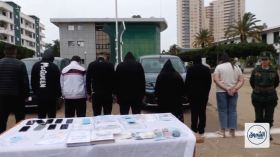 الدرك الوطني بوهران يضع حدا لنشاط شبكة إجرامية تقوم بالمضاربة في سيارات فيات دوبلو بانوراما 