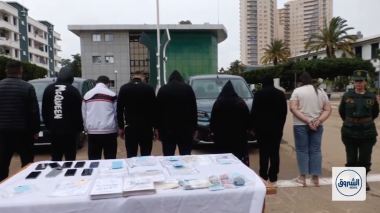 الدرك الوطني بوهران يضع حدا لنشاط شبكة إجرامية تقوم بالمضاربة في سيارات فيات دوبلو بانوراما 