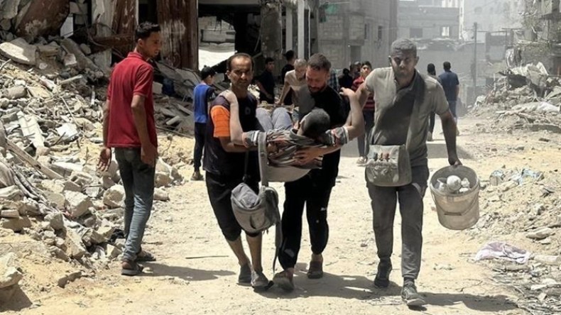 مجزرة تأمين المساعدات.. ضمن جرائم هندسة التجويع وتعطيل الإغاثة