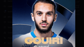 غويري يتنافس على جائزة أفضل هدف لهذا الموسم في الدوري الفرنسي