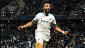 غويري يتألق بثنائية ويقود مارسيليا لدوري أبطال أوروبا