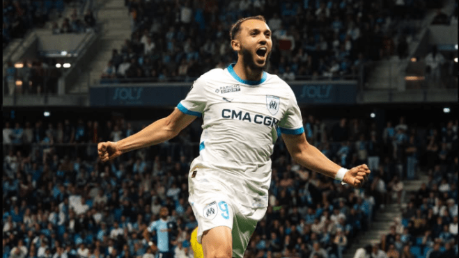 غويري يتألق بثنائية ويقود مارسيليا لدوري أبطال أوروبا