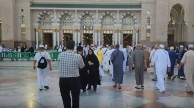 Lancement du programme des Mazarates au profit des hadjis algériens à Médine