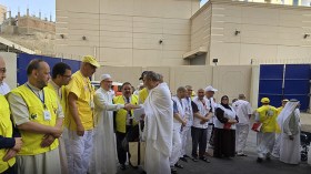 كل الظروف مهيأة لاستقبال الحجاج الجزائريين بمكة المكرمة