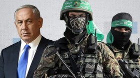 بيان قادة بريطانيا وفرنسا وكندا.. هكذا علقت حماس ونتنياهو يعتبره جائزة!