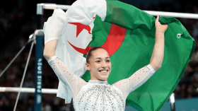 بالفيديو.. الجزائرية كيليا نمور تتألق مجددا