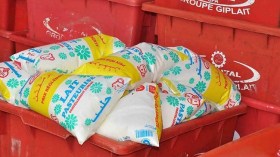 الحليب المدعم للاستهلاك العائلي فقط