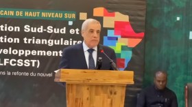 الجزائر تدفع إلى توسيع مجال التعاون جنوب-جنوب