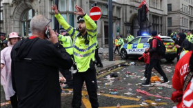 بالفيديو.. حادث دهس يخلف إصابة 27 شخصا خلال احتفالات ليفربول