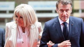 “ابتعد أيها الفاشل”.. هذا ما قالته بريجيت لماكرون بعد الصفعة!