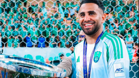 هذا ما قاله محرز بعد التتويج بلقب دوري أبطال آسيا للنخبة