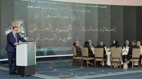 ترقية الصحافة الحرة والمسؤولة من أولويات السلطات العليا