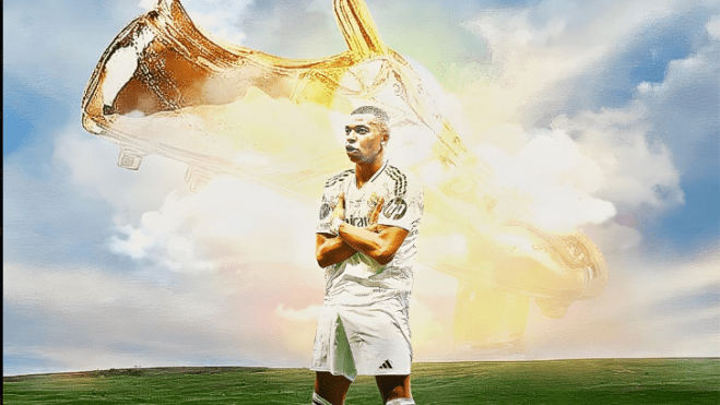 مبابي يحسم جائزة الحذاء الذهبي الأوروبي 2025