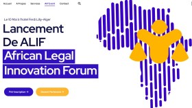 الجزائر تحتضن منتدى الابتكار القانوني ALIF يوم 10 ماي المُقبل