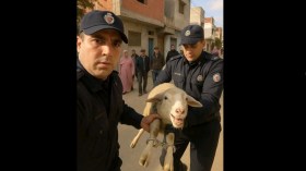 نظام المخزن يتمادى.. مشاهد صادمة لمصادرة الأضاحي بعد إلغاء شعيرة النحر