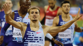 ملتقى زغرب لألعاب القوى.. الجزائري مولى يحل ثانيا في سباق 800 م