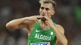 الدوري الماسي لألعاب القوى.. الجزائري مولا يحتل المركز الرابع في سباق 800 متر