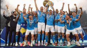 بالفيديو.. نابولي يتوّج بلقب الدوري الإيطالي