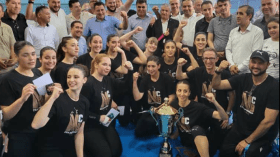 البطولة الوطنية للكرة الطائرة سيدات.. تتويج ناصرية بجاية باللقب