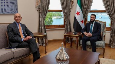 L’envoyé spécial US appelle à un “pacte de non-agression” entre la Syrie Israël