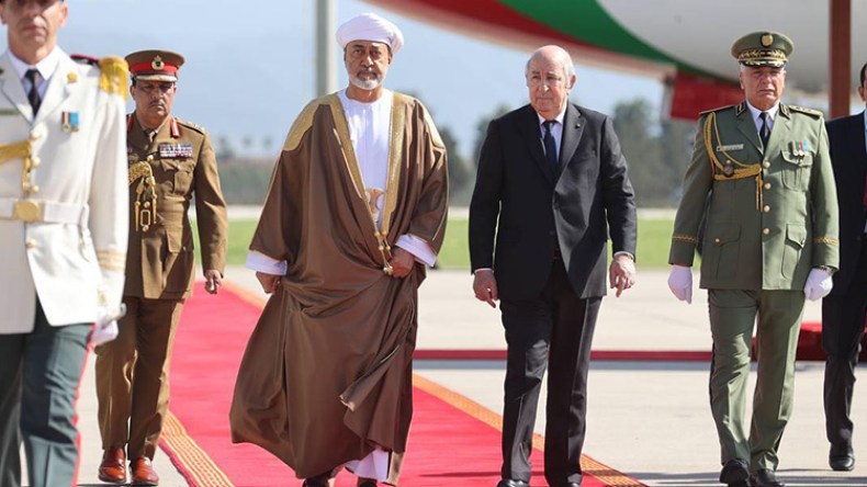 سلطان عمان في الجزائر… وملفات هامة على الأجندة