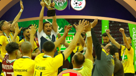 أتلتيك أوزيوم يتوّج بكأس الجزائر لكرة القدم داخل القاعة