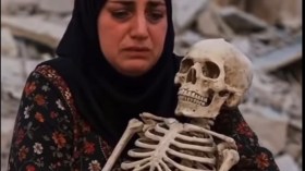 جواب غير متوقع من “شات جي بي تي” بشأن “الأم التي تحتضن رفات ابنها”