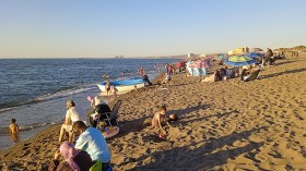 حرارة استثنائية وإنزال على الشواطئ