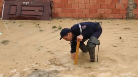 سيول الأمطار تخلف خسائر مادية بعدّة ولايات