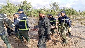 7 وفيات وإنقاذ 282 شخص خلال التقلبات الجوية