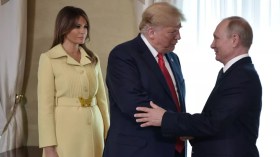 ميلانيا تحظى بالثناء من بوتين وترامب يُظهر غيرته.. ما القصة؟