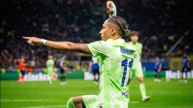 رافينيا يعادل رقما قياسيا لرونالدو في دوري أبطال أوروبا