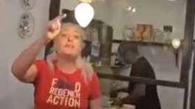 بالفيديو.. مطعم إيطالي يطرد عائلة صهيونية بهذه العبارة المُفحمة