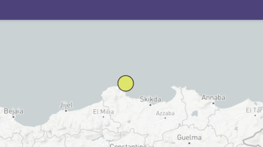 Une secousse tellurique ressentie à Skikda