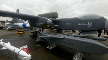 Voici les caractéristiques du drone géant chinois!