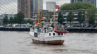 Un navire humanitaire en direction de Gaza ciblé par des drones près de Malte