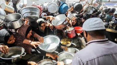 Unrwa: Des centaines de milliers de Palestiniens à Gaza mangent un seul repas tous les deux ou trois jours