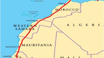 الممرات الإقتصادية من فلسطين إلى الصحراء الغربية…اللعبة الخطيرة!!