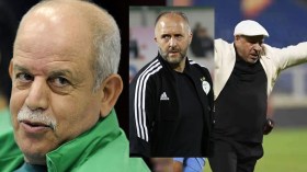 هكذا يحتفل مدربونا على طريقة زكري وسعدان وبلماضي والبقية