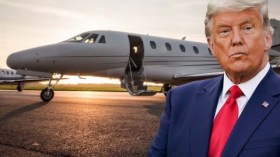 جدل بشأن “قصر السماء” هدية قطر لترامب.. هل يقبل الطائرة الرئاسية الفاخرة؟