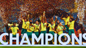 منتخب جنوب إفريقيا لأقل من 20 سنة يفوز على المغرب ويتوّج بكأس إفريقيا (فيديو)