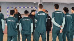 المنتخب الجزائري للكرة الطائرة يخوض تربصه الثالث تحسبا للمشاركة في المونديال