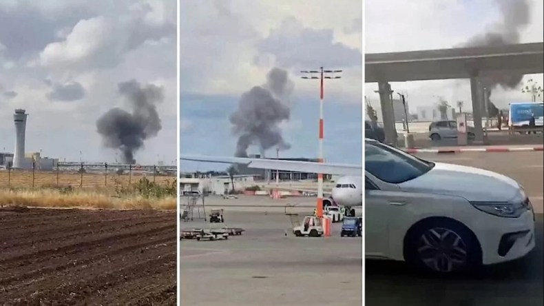 أبو عبيدة يشيد بالصاروخ اليمني الذي وقع في قلب بن غوريون
