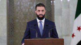 أحمد الشرع يشيد بدعم الجزائر لسوريا