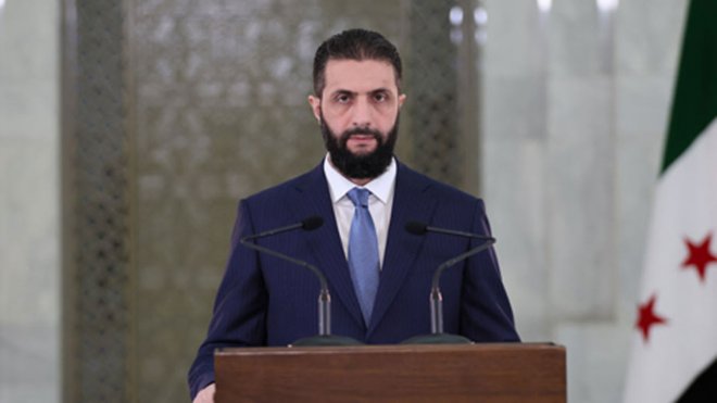 أحمد الشرع يشيد بدعم الجزائر لسوريا