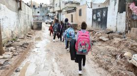 قوات الإحتلال تقتحم مدارس تابعة للأمم المتحدة بالقدس الشرقية