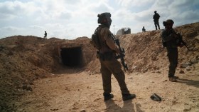 بالفيديو.. هكذا ساعد الجيش المغربي لواء غولاني في اقتحام “أنفاق غزة”  