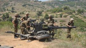 القضاء على إرهابي واسترجاع أسلحة وذخيرة بعين الدفلى