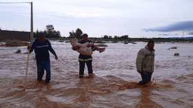 هذا ما خلفته التقلبات الجوية التي عرفتها عديد ولايات الوطن